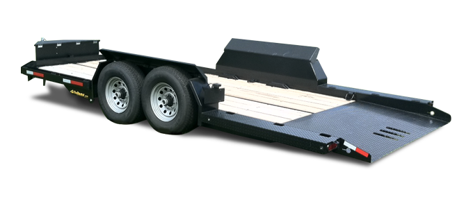 Drop Deck And Tilt Trailers Available Ez Ramp Trailers